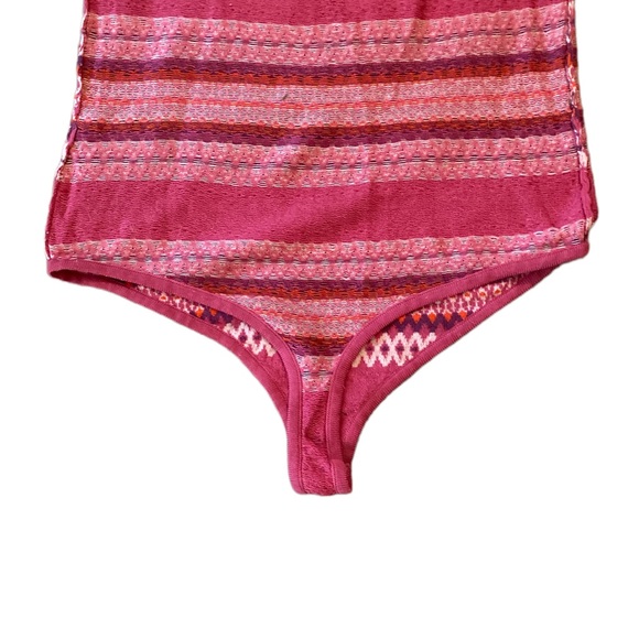 NWT Free People Intimately Winter Warmer Lotus Rose Bodysuit - M - Picture 9 of 14